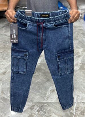 بنطلون جينز كارجو