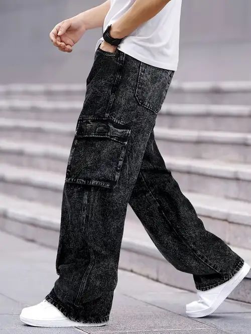 cb309fcab20c42ab9672fb1bdcde8622 بنطلون جينز كارجو